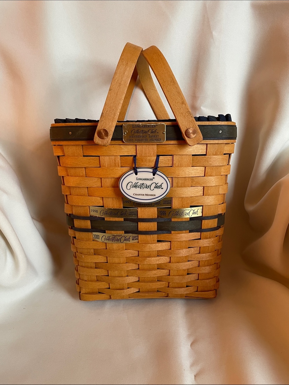 Longaberger Collectors Club Membership Basket